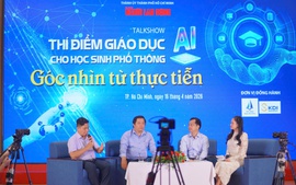 Thí điểm giáo dục AI cho học sinh phổ thông sao cho phù hợp?