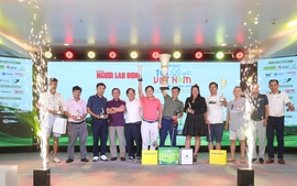 Lộ diện nhà vô địch Giải golf “Tôi yêu Việt Nam” 2026, tiếp tục lan tỏa giá trị nhân văn