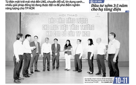 Báo in ngày 6-5: Vỉa hè, dẹp “điểm nóng”, mở đường mưu sinh