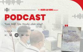 Toa thuốc chữ xấu đến mức không đọc được, giờ còn không?
