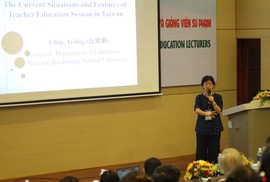 Khác ở Việt Nam, lương giáo viên Hàn Quốc cao ngất ngưởng Khác ở Việt Nam, lương giáo viên Hàn Quốc cao ngất ngưởng