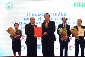 Trường ĐH Gia Định ra mắt hiệu trưởng mới Trường ĐH Gia Định ra mắt hiệu trưởng mới