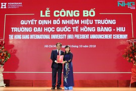 PGS-TS Hồ Thanh Phong làm hiệu trưởng Trường ĐH Quốc tế Hồng Bàng PGS-TS Hồ Thanh Phong làm hiệu trưởng Trường ĐH Quốc tế Hồng Bàng