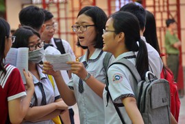 Thi THPT quốc gia 2019: Nhiều thay đổi Thi THPT quốc gia 2019: Nhiều thay đổi