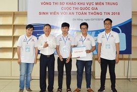Duy Tân vô địch cuộc thi “Sinh viên với An toàn Thông tin 2018” khu vực miền Trung Duy Tân vô địch cuộc thi “Sinh viên với An toàn Thông tin 2018” khu vực miền Trung