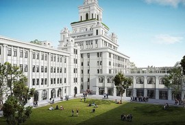 Xây dựng ĐH VinUni với tòa tháp cao 108 m trên diện tích 23 ha Xây dựng ĐH VinUni với tòa tháp cao 108 m trên diện tích 23 ha