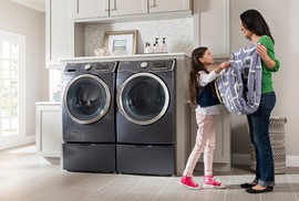 Dùng máy giặt nhiều, nhưng bạn đã biết cách sử dụng đúng chuẩn? Dùng máy giặt nhiều, nhưng bạn đã biết cách sử dụng đúng chuẩn?