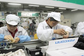 Nhà máy ráp iPhone có thể tháo chạy khỏi Trung Quốc Nhà máy ráp iPhone có thể tháo chạy khỏi Trung Quốc