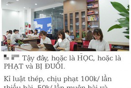 Trò mắc lỗi, có nên phạt tiền? Trò mắc lỗi, có nên phạt tiền?