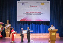 HUFLIT đạt chứng nhận kiểm định chất lượng HUFLIT đạt chứng nhận kiểm định chất lượng