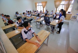 Nữ sinh theo chồng... suýt bỏ thi Nữ sinh theo chồng... suýt bỏ thi