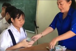 Thưởng tiền không giúp học sinh duy trì hứng thú học tập Thưởng tiền không giúp học sinh duy trì hứng thú học tập