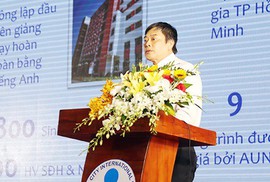 TS Trần Tiến Khoa làm hiệu trưởng Trường ĐH Quốc tế TS Trần Tiến Khoa làm hiệu trưởng Trường ĐH Quốc tế