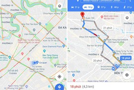 Google Maps ra mắt nhiều tính năng cho người đi xe máy tại Việt Nam Google Maps ra mắt nhiều tính năng cho người đi xe máy tại Việt Nam