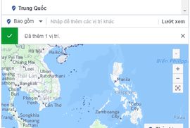Facebook xin lỗi vì hiển thị sai lệch Hoàng Sa, Trường Sa thuộc Trung Quốc Facebook xin lỗi vì hiển thị sai lệch Hoàng Sa, Trường Sa thuộc Trung Quốc