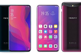 Oppo Find X, điện thoại có camera "thụt thò" đầu tiên ra mắt ở Việt Nam Oppo Find X, điện thoại có camera "thụt thò" đầu tiên ra mắt ở Việt Nam