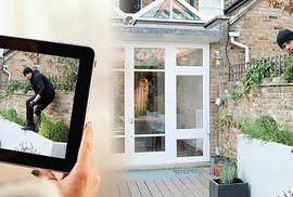 Thiết bị bảo mật nhà thông minh SmartHome Security với trí tuệ nhân tạo Thiết bị bảo mật nhà thông minh SmartHome Security với trí tuệ nhân tạo