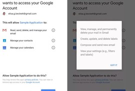 Google cho phép bên thứ ba đọc email của người dùng? Google cho phép bên thứ ba đọc email của người dùng?