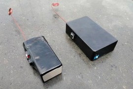 Chiếc hộp có thể mở mọi loại khóa cửa thông minh trong 3 giây Chiếc hộp có thể mở mọi loại khóa cửa thông minh trong 3 giây