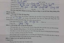 Muốn nghỉ việc, giáo viên phải "đền" 12 tháng lương cho nhà trường? Muốn nghỉ việc, giáo viên phải "đền" 12 tháng lương cho nhà trường?