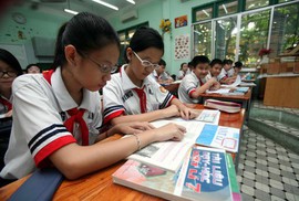 TP HCM chờ khung chương trình để làm SGK TP HCM chờ khung chương trình để làm SGK