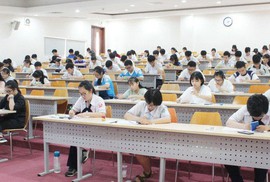 Đại học tổ chức thi riêng liệu có tiêu cực? Đại học tổ chức thi riêng liệu có tiêu cực?