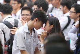 Nước mắt của trò… Nước mắt của trò…