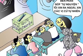 Người thầy vướng chuyện "tiền trường" Người thầy vướng chuyện "tiền trường"