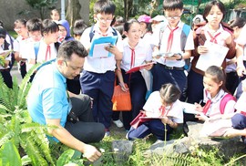 Phải báo trước 30 ngày khi thực hiện "Tiết học ngoài nhà trường" Phải báo trước 30 ngày khi thực hiện "Tiết học ngoài nhà trường"