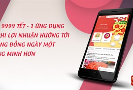 App miễn phí "9999 Tết": Một ứng dụng triệu niềm vui App miễn phí "9999 Tết": Một ứng dụng triệu niềm vui