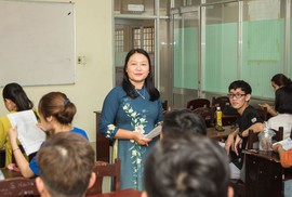 Giảng viên ngành Việt Nam học trăn trở nghiệp dạy học Giảng viên ngành Việt Nam học trăn trở nghiệp dạy học
