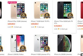 Sau vụ Nhật Cường Mobile: Điện thoại xách tay trầm lắng Sau vụ Nhật Cường Mobile: Điện thoại xách tay trầm lắng