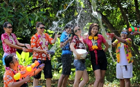 Khuyến mãi Thái Lan - vui Tết Songkran