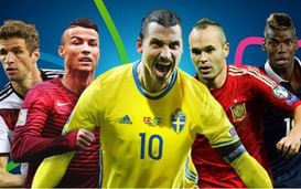 Lịch thi đấu VCK Euro 2016