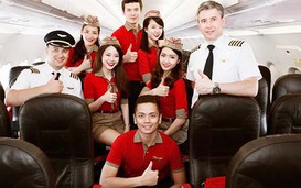 Ngày hội tuyển dụng tiếp viên Vietjet