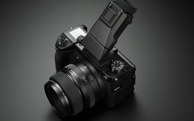 GFX 50S: Máy ảnh Medium Format đầu tiên từ Fujifilm