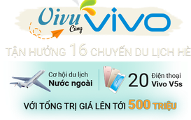 Tháng 6 “nóng” chưa từng thấy khi mua Vivo V5s tại FPT shop
