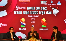 "World Cup 2022 - Tranh luận trước trận đấu": Croatia -Morocco: HCĐ về tay ai?