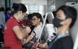 Hơn 3.000 người tham gia hiến máu cứu người