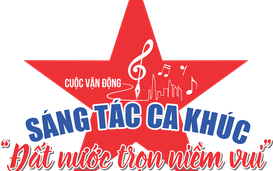 Bắt đầu nhận tác phẩm tham gia cuộc vận động sáng tác ca khúc chủ đề “Đất nước trọn niềm vui”