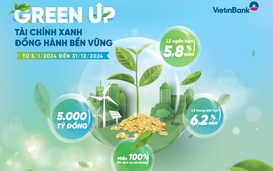 VietinBank ra mắt gói tài chính xanh GREEN UP, đồng hành cùng doanh nghiệp phát triển bền vững