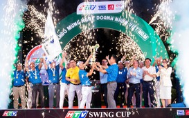 CLB Golf Quảng Nam phía Nam vô địch HTV SWING CUP 2024