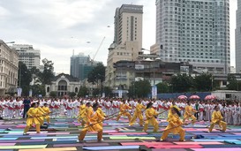 Tuần lễ "Khỏe để xây dựng và bảo vệ Tổ quốc"