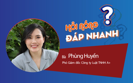 Đừng nghĩ rằng "phông bạt" cho vui