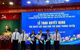 TP HCM: Chỉ 2 thí sinh trúng tuyển viên chức từ nguồn sinh viên xuất sắc năm 2024