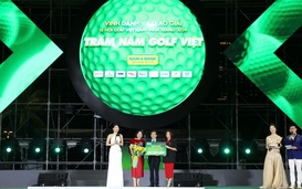 Bế mạc Lễ hội Golf Việt Nam 2024: Thăng hoa cảm xúc "Trăm năm golf Việt"