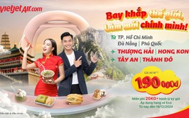 Chinh phục cảnh sắc mùa xuân tại Trung Quốc cùng Vietjet