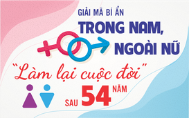 GIẢI MÃ BÍ ẨN TRONG NAM, NGOÀI NỮ: "Làm lại cuộc đời" sau 54 năm