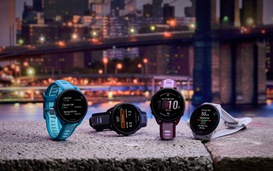 Garmin ra mắt bộ đôi đồng hồ chạy bộ GPS Forerunner 165 Series