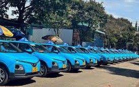 Một hãng taxi ở Lâm Đồng đặt mua và thuê thêm 2.500 ô tô điện VinFast